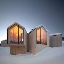 Casas con ventanas panorámicas: 70 mejores fotos y soluciones inspiradoras-0