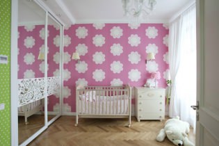 Elegir papel tapiz para una habitación infantil: 77 fotos e ideas modernas