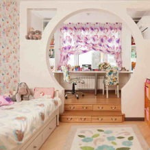 Elegir un fondo de pantalla para una habitación infantil: 77 fotos e ideas modernas-0