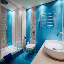 Interior del baño en un estilo moderno: 60 mejores fotos e ideas para el diseño-14