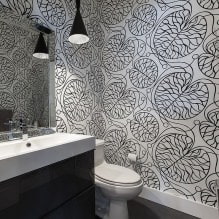 Interior del baño en un estilo moderno: 60 mejores fotos e ideas para el diseño-6