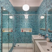 Interior de baño moderno: 60 mejores fotos e ideas de diseño-7