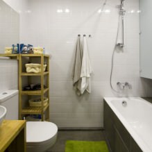 Interior del baño en un estilo moderno: 60 mejores fotos e ideas para el diseño-15