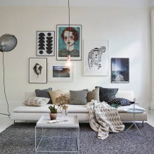 Estilo ng Scandinavian sa loob ng isang apartment at isang bahay-1