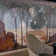 Decoración de interiores con frescos: fotos, características, tipos, elección de diseño y estilo-18