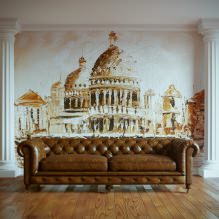 Decoración de interiores con frescos: fotos, características, tipos, elección de diseño y estilo-1