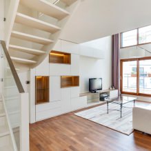 Parquet en el interior: tipos, elección de colores, métodos de instalación, 70 fotos-9