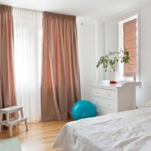 Cortinas de dormitorio: el toque final del diseño de interiores-13