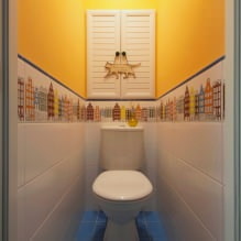 Interior del baño pequeño: características, diseño, color, estilo, más de 100 fotos-17