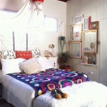 Estilo boho en el interior: características, elección de acabados, colores, muebles y decoración-5