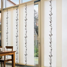 Cortinas japonesas: las mejores ideas de diseño de interiores-2