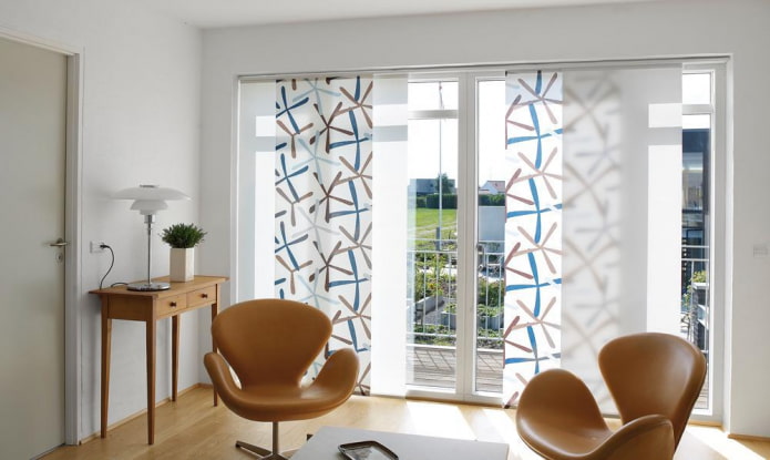 Cortinas japonesas: las mejores ideas de diseño de interiores