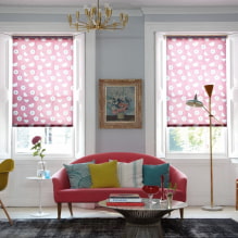 Paano pumili ng roller blinds: konstruksyon, uri, materyales, disenyo, kulay, kombinasyon-6