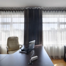 Cortinas en ojales: características de diseño e ideas modernas en el interior-4