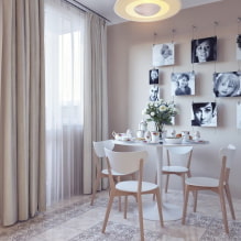 Decoración de paredes con fotografías: diseño, ubicación, tema, foto en el interior de las habitaciones-2