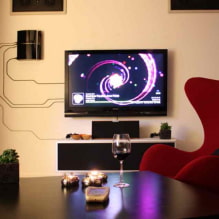 Cómo ocultar los cables de TV en la pared: las mejores ideas de diseño-1