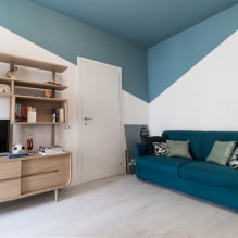 Puertas debajo del laminado: las reglas para combinar colores, fotos en el interior del apartamento-4