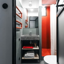 Baño tipo loft: elección de acabados, colores, mobiliario, fontanería y decoración-7