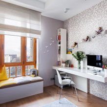 Habitación para una adolescente: elección de color, estilo, ideas de decoración, zonificación, decoración-0