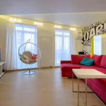 Habitación para una adolescente: elección de color, estilo, ideas de decoración, zonificación, decoración-4