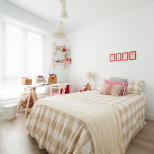 Habitación infantil en blanco: combinaciones, elección de estilo, decoración, mobiliario y decoración-5