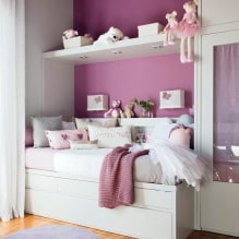 Habitación infantil lila y morada: características y consejos de diseño-4