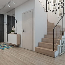 Apartamentos dúplex: diseños, ideas de disposición, estilos, diseño de escaleras-5