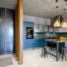 Cómo decorar una cocina estilo loft: una guía de diseño detallada-0