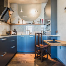 Cómo decorar una cocina estilo loft: una guía de diseño detallada-2