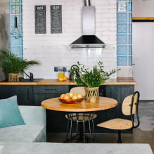 Cómo decorar una cocina estilo loft: una guía de diseño detallada-3