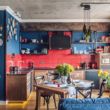 Cómo decorar una cocina estilo loft: una guía de diseño detallada-8