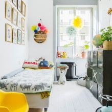 Habitación infantil en estilo escandinavo: rasgos característicos, ideas de diseño-5