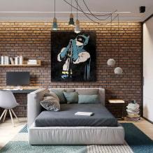 Vivero estilo loft: características de diseño, foto en el interior de la habitación-2