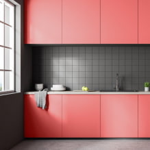 Cocina rosa: una selección de fotos, combinaciones exitosas e ideas de diseño-4