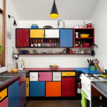 ¿Cuál es el mejor color para la cocina? Consejos de diseño, ideas y fotografías. -7