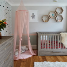 Habitación infantil para un recién nacido: ideas de diseño de interiores, foto-8