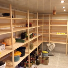 Mga pantry shelf: mga tampok at sunud-sunod na mga tagubilin sa pagmamanupaktura-1