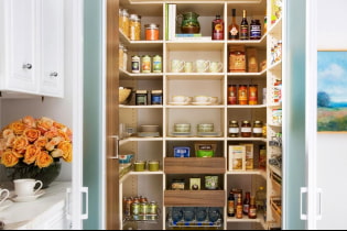 Mga pantry shelf: mga tampok at sunud-sunod na tagubilin sa pagmamanupaktura