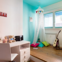 Características del diseño de una habitación para niños 12 m2 m-1.