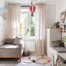 Características del diseño de una habitación para niños 12 metros cuadrados-5.