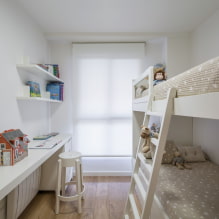 Diseño de habitación infantil de 10 metros cuadrados. m. - las mejores ideas y fotos-3