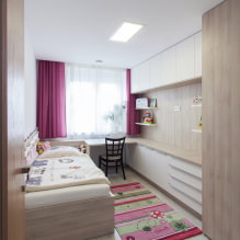 Diseño de habitación infantil de 10 metros cuadrados. m. - las mejores ideas y fotos-6