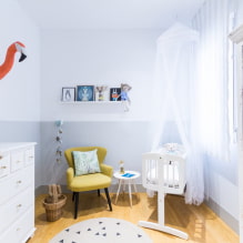 Diseño de habitación infantil de 10 metros cuadrados. m. - las mejores ideas y fotos-7