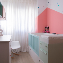 Fotos e ideas de diseño para una habitación infantil de 9 m2.