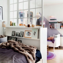 Ideas y consejos para decorar un dormitorio y una guardería en una habitación-0