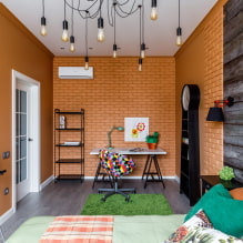 Diseño de una habitación infantil para un estudiante (44 fotos en el interior) -5