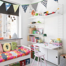 Diseño de una habitación infantil para un estudiante (44 fotos en el interior) -7