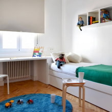 Habitación infantil en Jruschov: las mejores ideas y características de diseño (55 fotos) -3