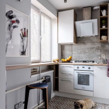 Diseño de una pequeña cocina de 5 m2 - 55 fotos reales con las mejores soluciones-5