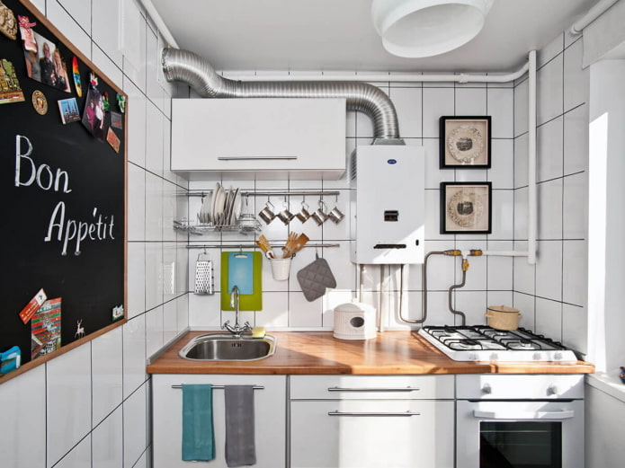 Diseño de una pequeña cocina de 5 m2 - 55 fotos reales con las mejores soluciones